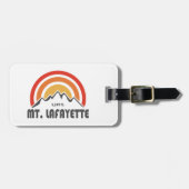 ラファイエットニューハンプシャー州 ラゲッジタグ (正面横)