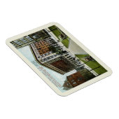 ラファイエットホテルバッファロー, NY 1909ヴィンテージスタイル マグネット (右側)