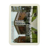 ラファイエットホテルバッファロー, NY 1909ヴィンテージスタイル マグネット (縦)