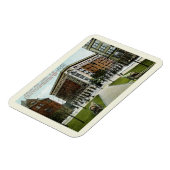 ラファイエットホテルバッファロー, NY 1909ヴィンテージスタイル マグネット (左側)