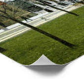 ラファイエットホテルバッファロー， NY 1909ヴィンテージ ポスター (角)