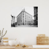 ラファイエットホテル，バッファロー， N.Y.: 1906 ポスター (キッチン)