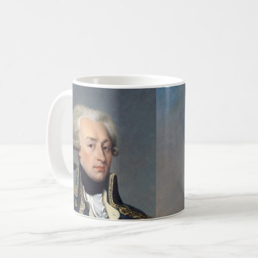 ラファイエットマグ11オズ,ラファイエット コーヒーマグカップ (正面左)