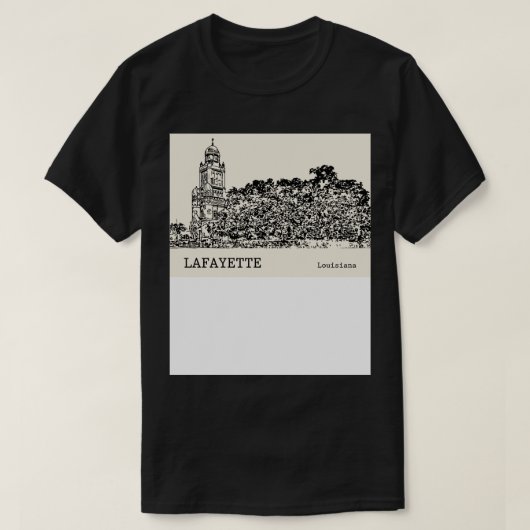 ラファイエットルイイスナTシャツ Tシャツ (デザイン正面)