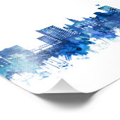 ラファイエットルイジアナスカイラインブルー フォトプリント            (角)