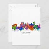 ラファイエットルイジアナスカイライン シーズンポストカード (正面/裏面)