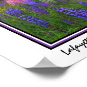 ラファイエットルピネマインドスケープ ポスター (角)