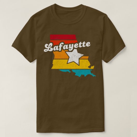 ラファイエットヴィンテージ動揺してお土産2 Tシャツ (デザイン正面)