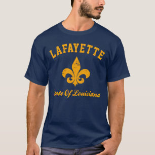 ラファイエット市ルイジアナ州 Tシャツ
