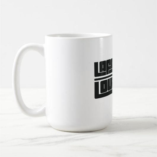 ラファイエット - ルイジアナ州 コーヒーマグカップ (左)