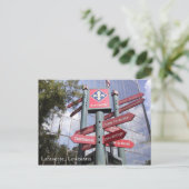 ラファイエット，ルイジアナ葉書 ポストカード (スタンド正面)