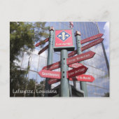 ラファイエット,ルイジアナ葉書 ポストカード (正面)