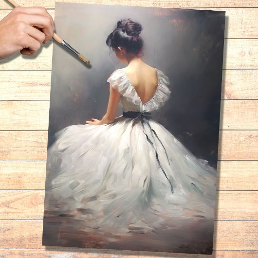 ラファイル1デクページ紙 薄葉紙