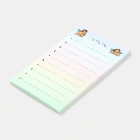 ラファエスタイリッシュルチェルウブスオンパステルシェード ポストイット (アングル)