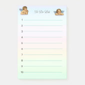 ラファエスタイリッシュルチェルウブスオンパステルシェード ポストイット (正面)