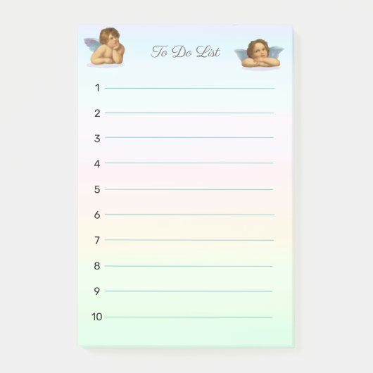 ラファエスタイリッシュルチェルウブスオンパステルシェード ポストイット (正面)