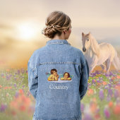 ラファエスタイリッシュルチェルウブズ&タイポグラフィデニムジャケット デニムジャケット