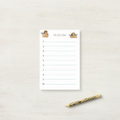 ラファエスタイリッシュル・チェルウブスオンホワイト ポストイット (デスク上)