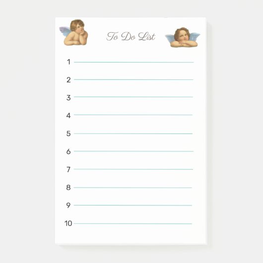 ラファエスタイリッシュル・チェルウブスオンホワイト ポストイット (正面)