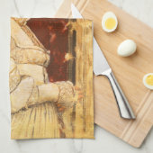 ラファエリートエンジェルキッチンタオル キッチンタオル (四つ折り)