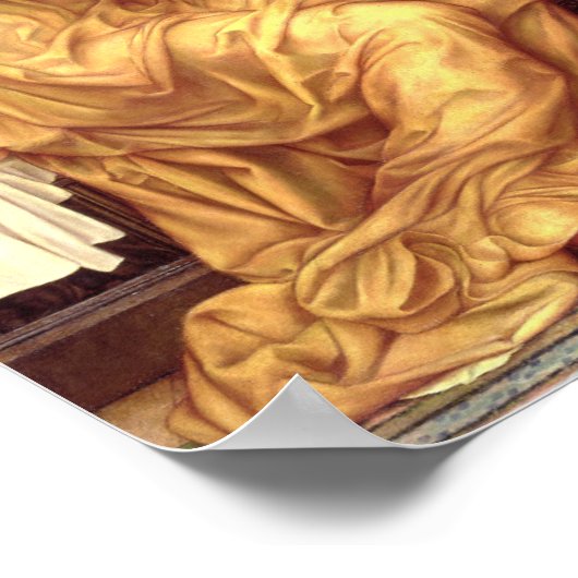 ラファエリートエヴリン・ド・モーガンのラブポーション ポスター (角)