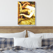 ラファエリー前の海の呪文1877 キャンバスプリント (インサイチュ (寝室))