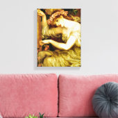 ラファエリー前の海の呪文1877 キャンバスプリント (インサイチュ (リビング))