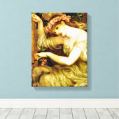 ラファエリー前の海の呪文1877 キャンバスプリント (インサイチュ (ウッドフロア))