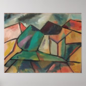 ラファエルсアノサフランスのピレネーのポスター ポスター (正面)