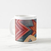 ラファエルсアノッサ女子カップ コーヒーマグカップ (正面左)