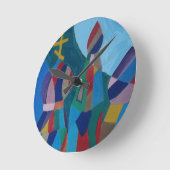 ラファエルсアノッサ正教会の時計 ラウンド壁時計 (傾斜)