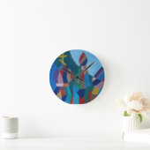 ラファエルсアノッサ正教会の時計 ラウンド壁時計 (ホーム)