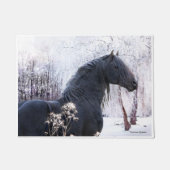 「ラファエルと雪の木」 ドアマット (正面)