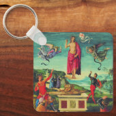 ラファエルによるイエス・キリストの復活 キーホルダー (正面)