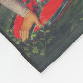 ラファエルによるイエス・キリストの復活 フリースブランケット (角)