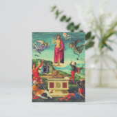 ラファエルによるイエス・キリストの復活 ポストカード (スタンド正面)