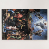 ラファエルによるイエス・キリストの「変容」。 ジグソーパズル (横)