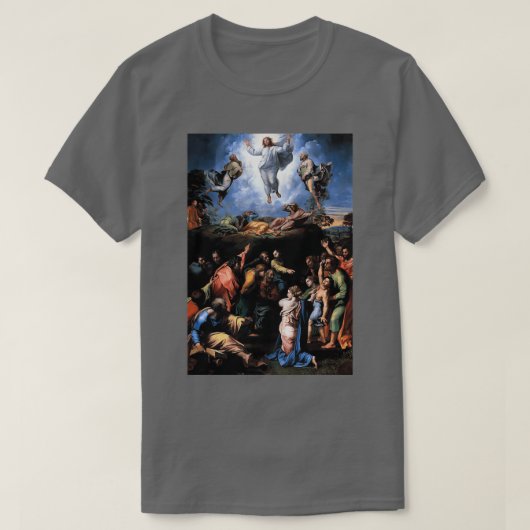 ラファエルによる変容 Tシャツ (デザイン正面)