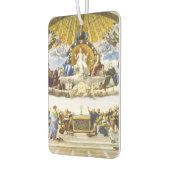 ラファエルによる聖なる聖餐式の論争 カーエアーフレッシュナー (左)