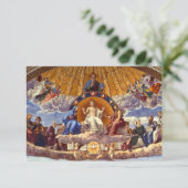 ラファエルによる聖なる聖餐式の論争 サンキューカード (スタンド正面)