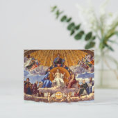 ラファエルによる聖なる聖餐式の論争 シーズンポストカード (スタンド正面)