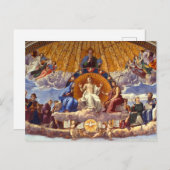 ラファエルによる聖なる聖餐式の論争 シーズンポストカード (正面/裏面)