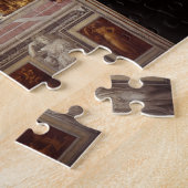 ラファエルによる聖なる聖餐式の論争 ジグソーパズル (側面)