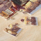 ラファエルによる聖なる聖餐式の論争 ジグソーパズル (側面)