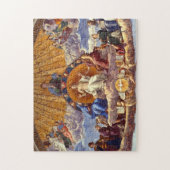 ラファエルによる聖なる聖餐式の論争 ジグソーパズル (縦)