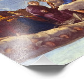 ラファエルによる聖なる聖餐式の論争 フォトプリント (角)