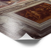 ラファエルによる聖なる聖餐式の論争 フォトプリント (角)