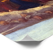 ラファエルによる聖なる聖餐式の論争 ポスター (角)