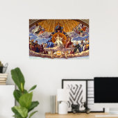 ラファエルによる聖なる聖餐式の論争 ポスター (ホームオフィス)