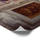 ラファエルによる聖なる聖餐式の論争 ポスター (角)